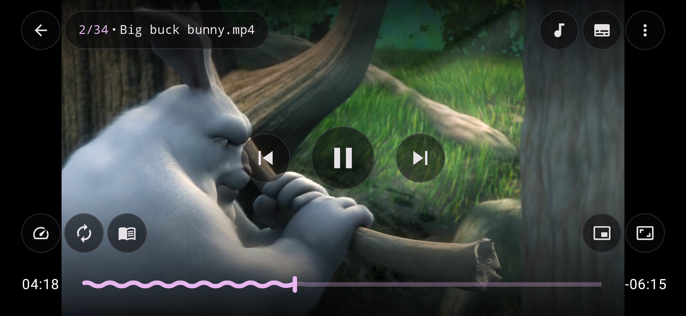 mpvium player screenshot